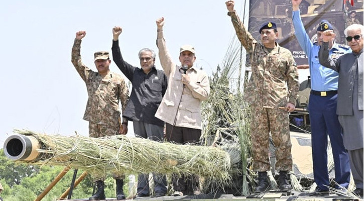 আমরা ৭১-এর যুদ্ধের প্রতিশোধ নিয়েছি: পাকিস্তানের প্রধানমন্ত্রী