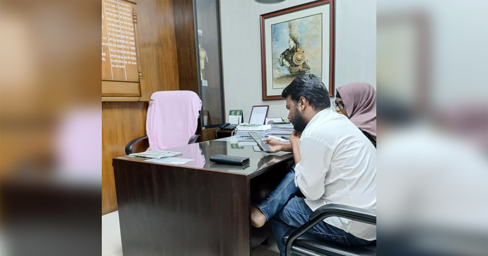 এনসিপি নেতার তদবিরের ভিডিও ভাইরাল