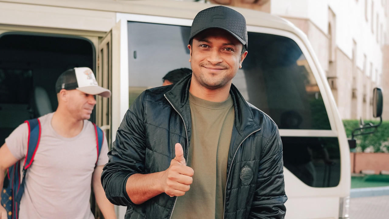 পিএসএলে যোগ দিলেন সাকিব