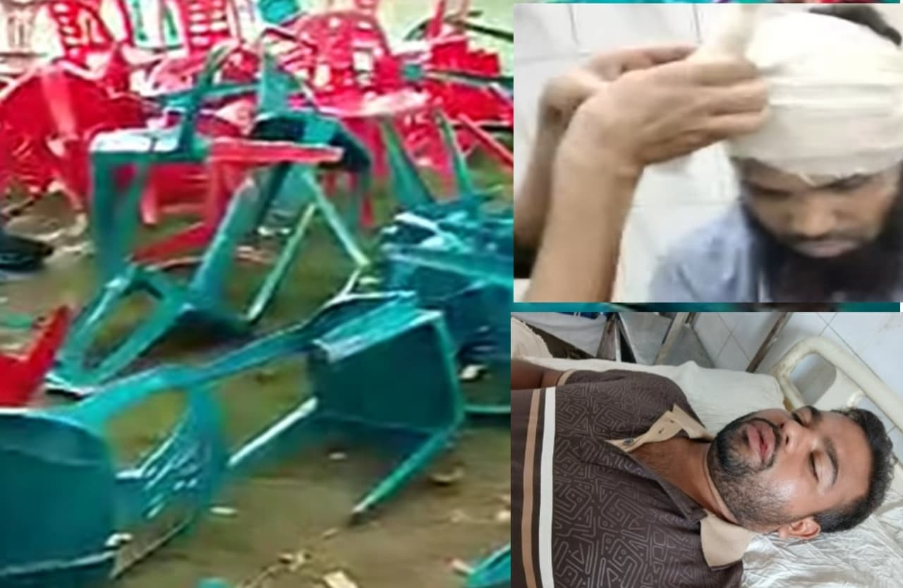 কাপাসিয়ায় সাংবাদিকদের উপর সন্ত্রাসী হামলা