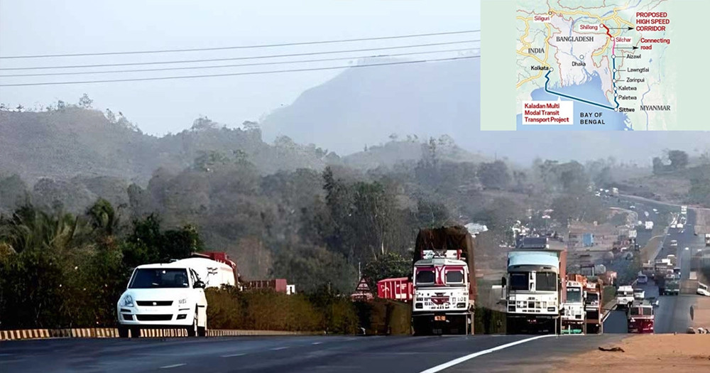 বাংলাদেশকে এড়িয়ে সেভেন সিস্টার্স নিয়ে ভারতের নতুন পরিকল্পনা