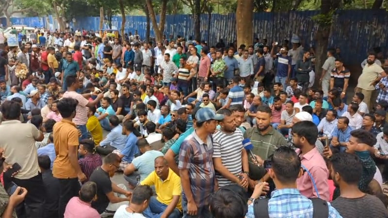 আজও নগরভবন ঘেরাও ইশরাক সমর্থকদের