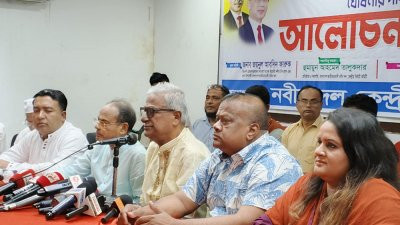 গণঅভ্যুত্থানের সফলতাকে ম্লান করে দিয়েছে সরকার : ফারুক