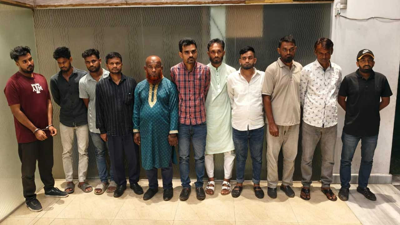গুলিস্তানে মিছিলের সময় আ.লীগের ১১ নেতাকর্মী আটক