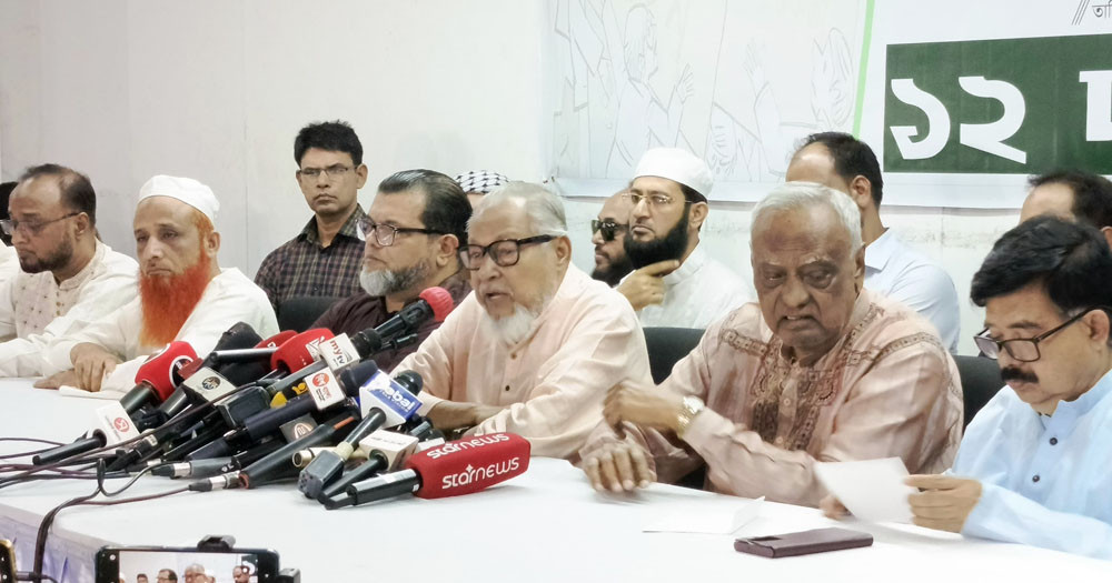 ফ্যাসিবাদের পতন হলেও গণতন্ত্র পুনরুদ্ধার হয়নি: নজরুল ইসলাম খান