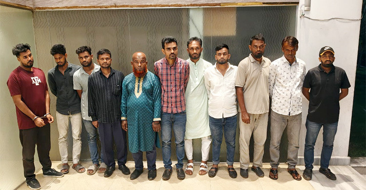 রাজধানীতে আওয়ামী লীগ ও ছাত্রলীগের আরও ১৬ সদস্য গ্রেপ্তার