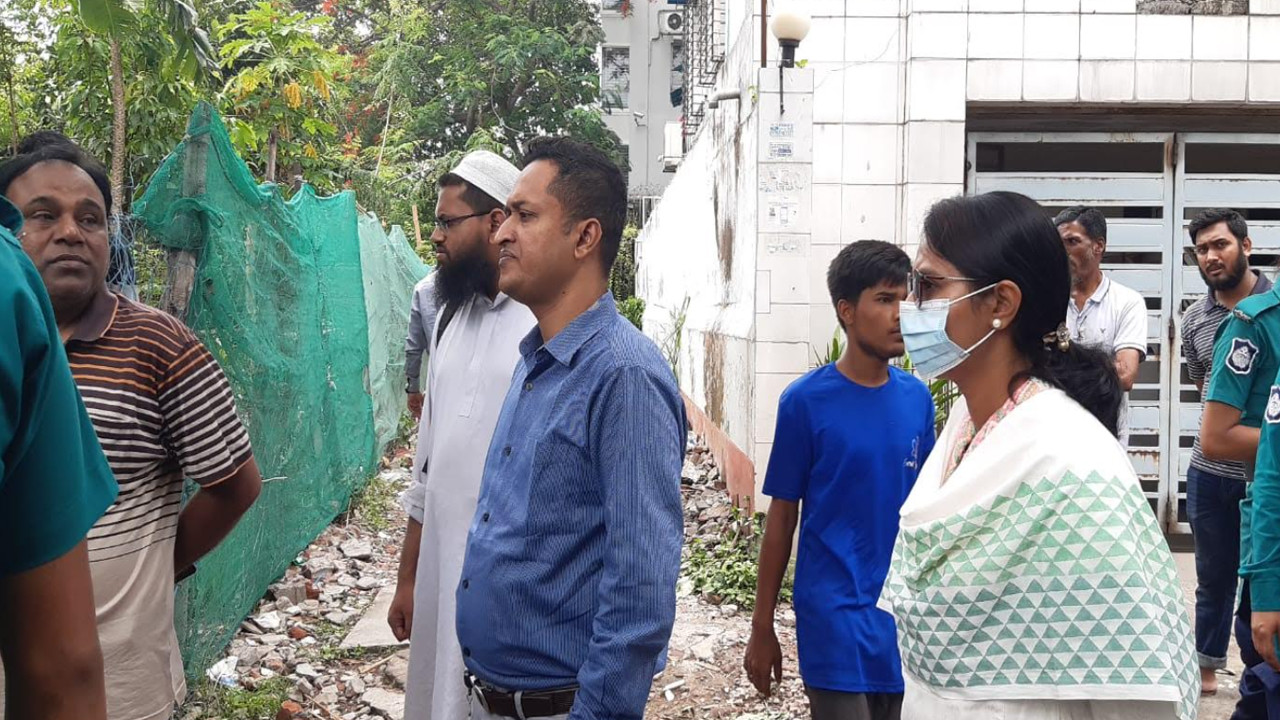 গুলশানে অবৈধ গ্যাস সংযোগ বিচ্ছিন্ন