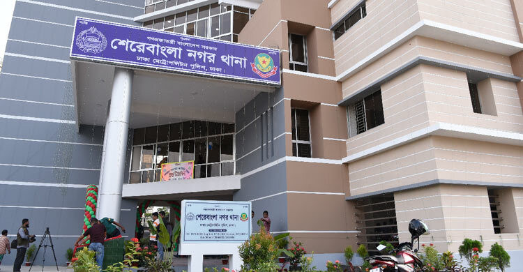 শেরেবাংলা নগর থানায় নতুন ওসি