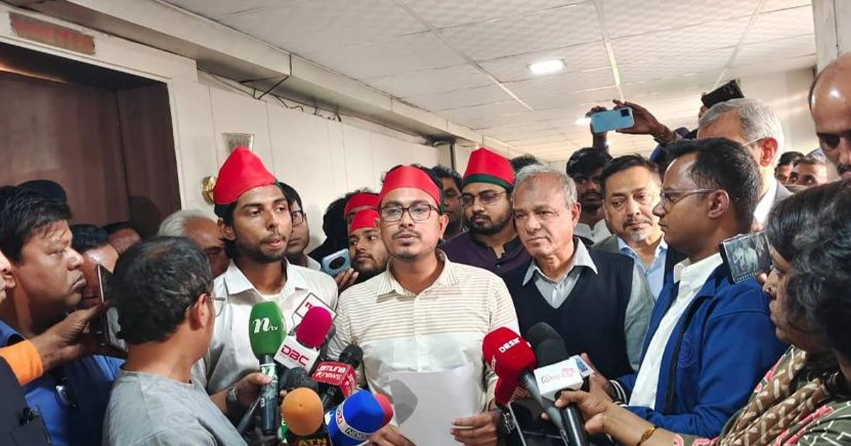 ভারতের সঙ্গে কূটনৈতিক সম্পর্ক পুনর্বিবেচনার দাবি সাদিক কায়েমের