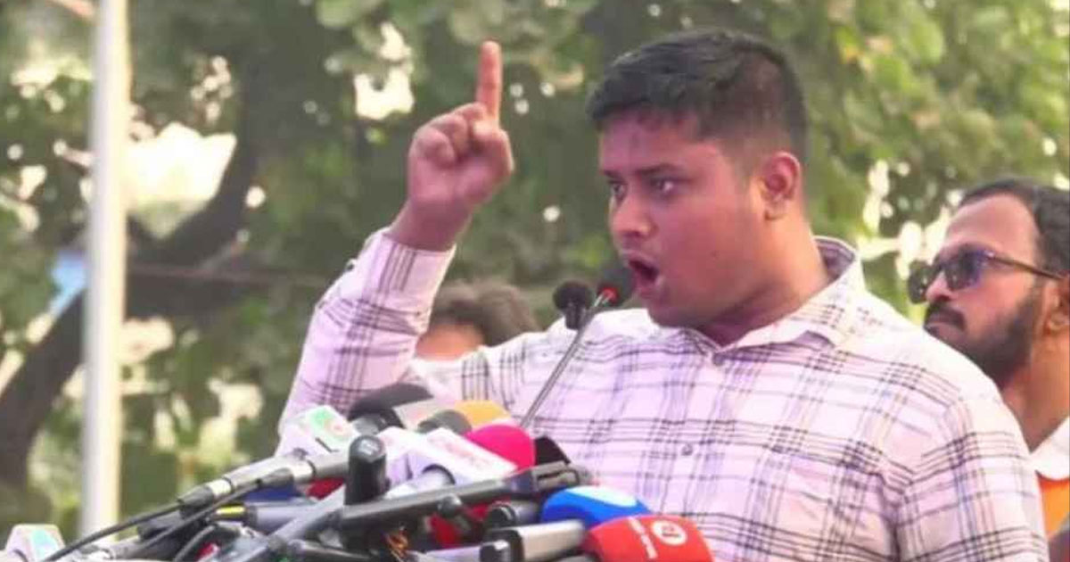 বিচ্ছিন্নতাবাদীদের আশ্রয় দিলে ‘সেভেন সিস্টার্স’ আলাদা করে দেওয়ার হুমকি