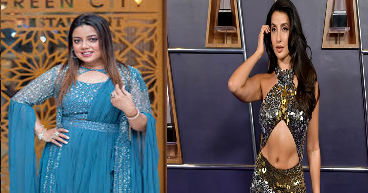কণার ‘মেহেন্দি’গানে নাচে মাতালেন নোরা ফাতেহি