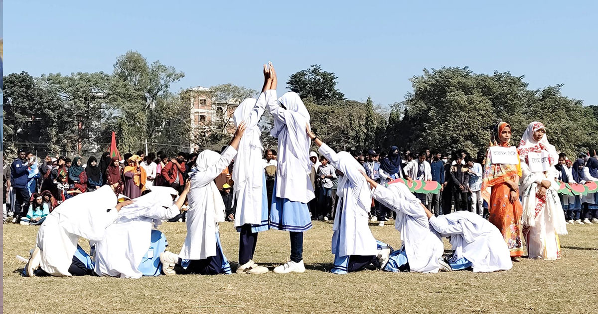 কুড়িগ্রামে যথাযোগ্য মর্যাদায় মহান বিজয় দিবস পালিত