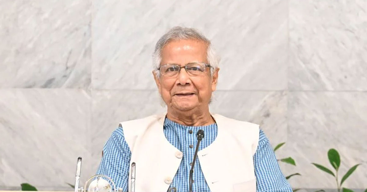 হাদির ওপর হামলা শুধু ব্যক্তিগত নয়, দেশের অস্তিত্ব ও গণতান্ত্রিক পথচলার ওপর আঘাত: প্রধান উপদেষ্টা