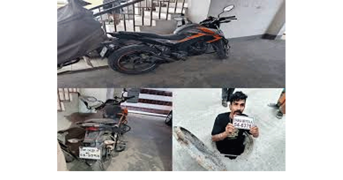 হাদির ওপর হামলায় ব্যবহৃত মোটরসাইকেল ও ভুয়া নম্বর প্লেট উদ্ধার