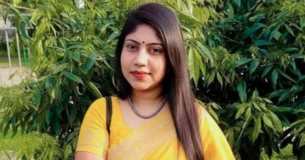 হতাশা থেকেই আত্মহত্যা এনসিপি নেত্রী রুমীর!