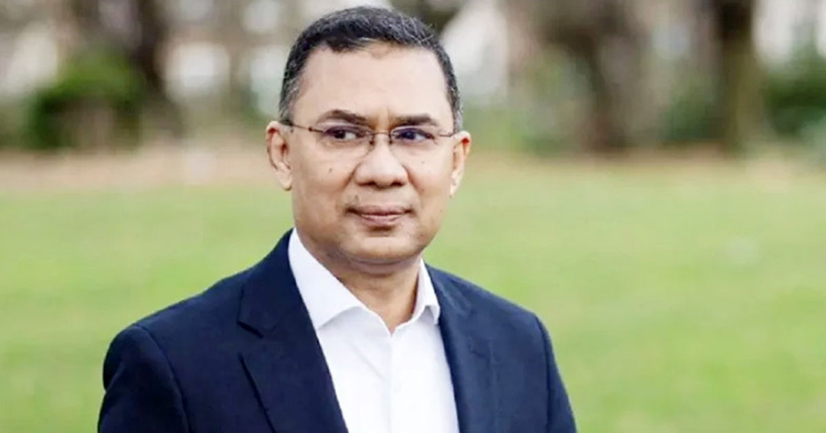 ট্রাভেল পাসের আবেদন করেছেন তারেক রহমান