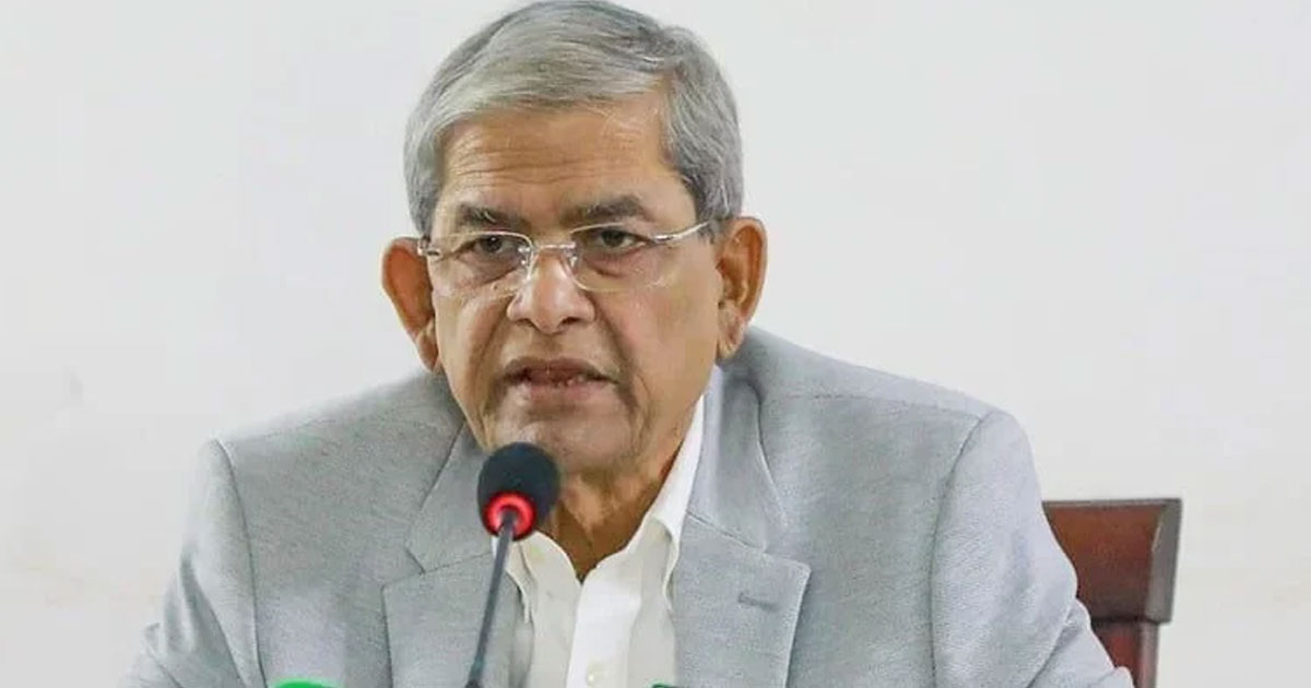সাংবাদিকদের ওপর হামলার তীব্র নিন্দা মির্জা ফখরুলের