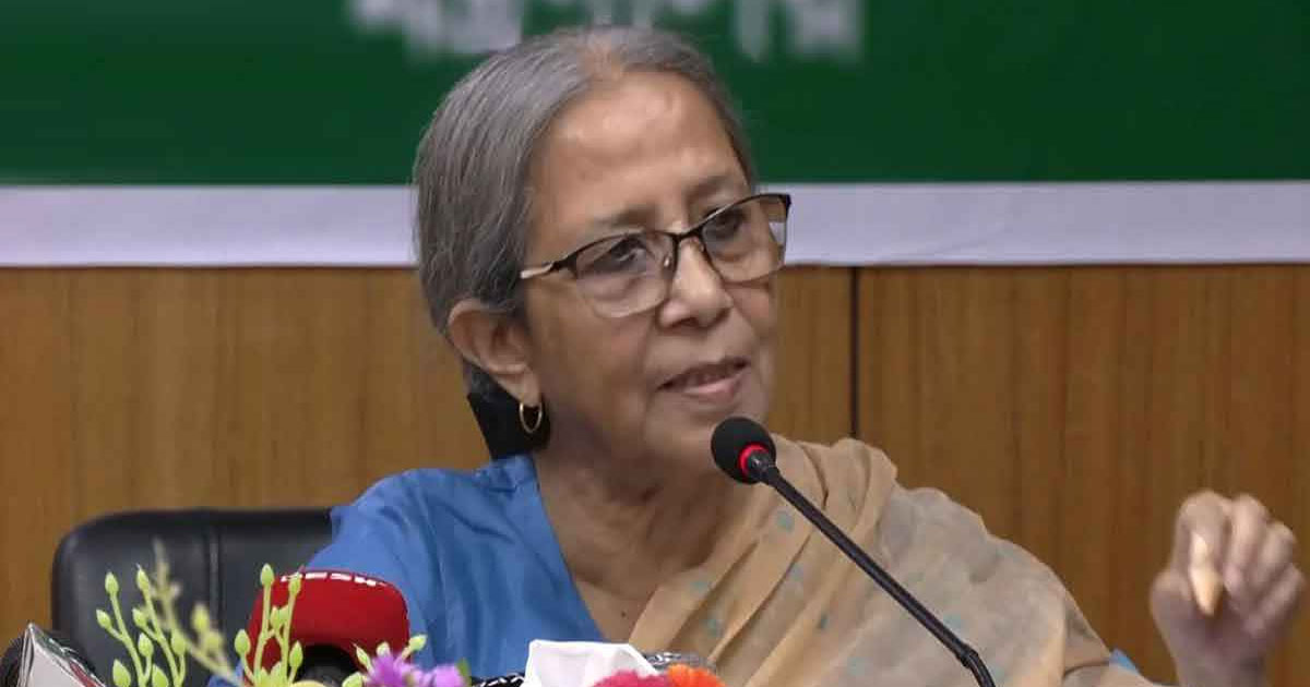 হাদি ছিলেন সাহসী রাজনৈতিক কর্মী ও নির্ভীক কণ্ঠস্বর: ফরিদা আখতার