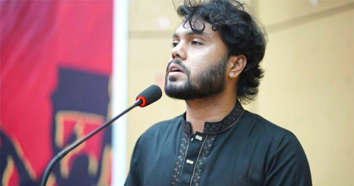 ওসমান হাদিকে হারিয়ে তারকা অঙ্গনে শোক
