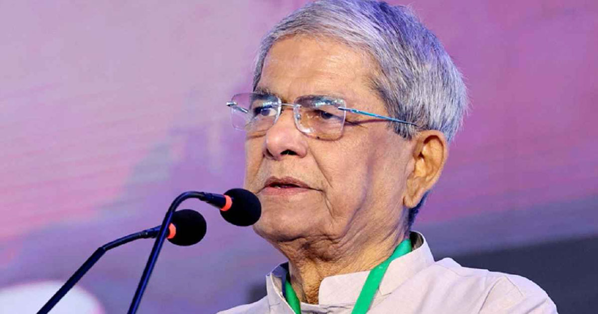 মব সন্ত্রাস পুরো জাতিকে বিভক্ত করেছে: মির্জা ফখরুল