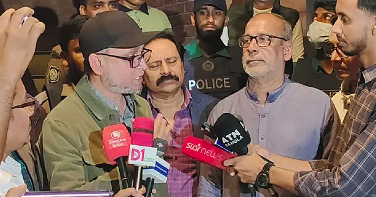 ছায়ানটে হামলাকারীদের আইনের আওতায় আনা হচ্ছে: ফারুকী