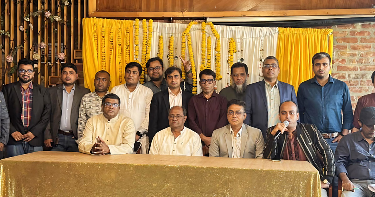 নতুন নেতৃত্ব পেল বাংলাদেশ হেলথ রিপোর্টার্স ফোরাম