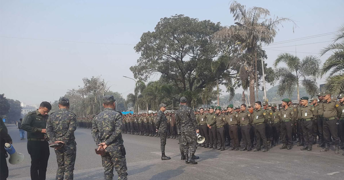 হাদির জানাজায় নিরাপত্তা নিশ্চিতে মাঠে থাকবে ৮৭০ আনসার