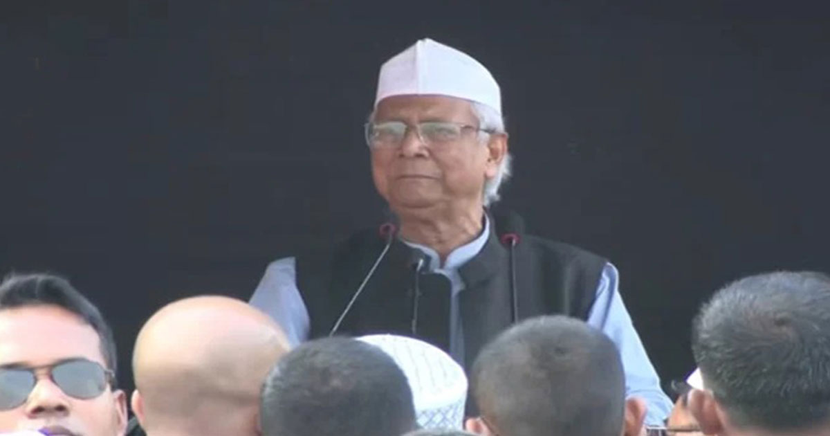 সব বাংলাদেশির হৃদয়ে চিরকাল থাকবেন হাদি : প্রধান উপদেষ্টা