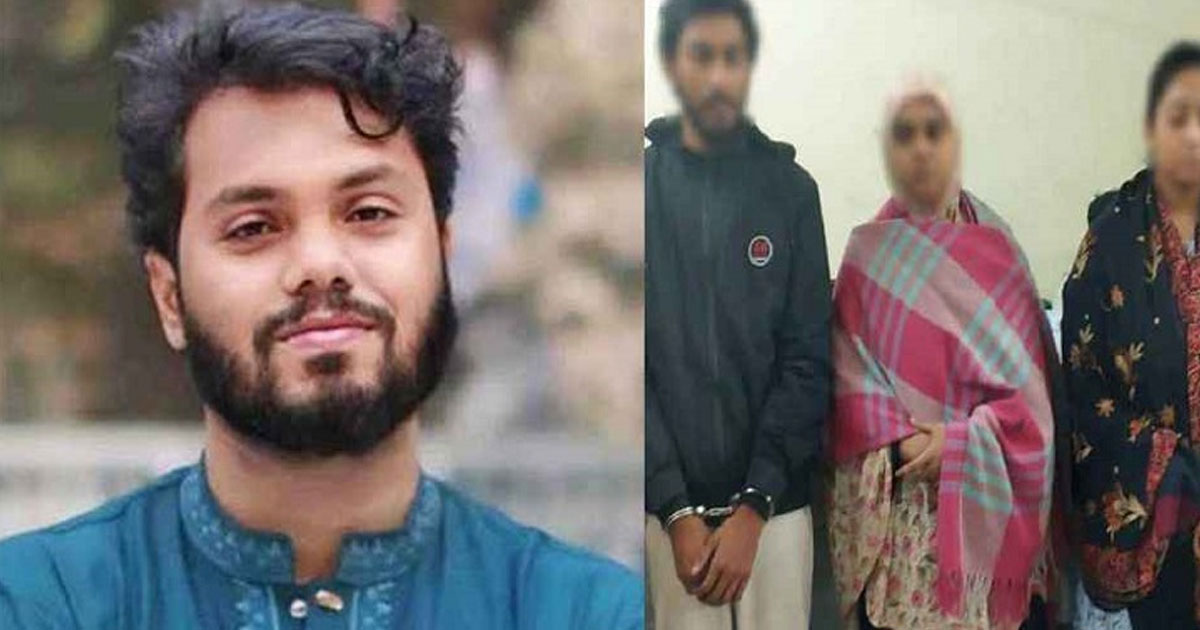 হাদি হত্যাকাণ্ড: ফয়সালের স্ত্রীসহ তিনজন আবারও রিমান্ডে