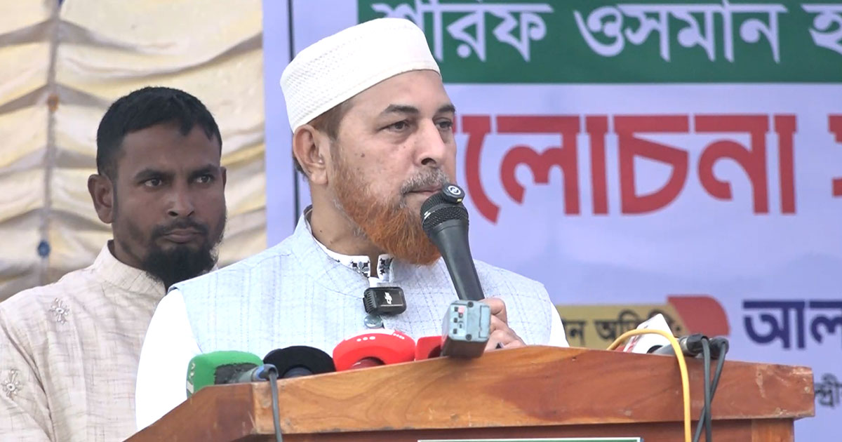 আধিপত্যবাদের বিরুদ্ধে যারা কথা বলবে তারাই টার্গেটে পরিণত হবে: রফিকুল ইসলাম খান