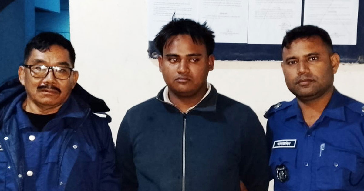 হান্নান মাসউদকে হত্যার হুমকিদাতা আটক