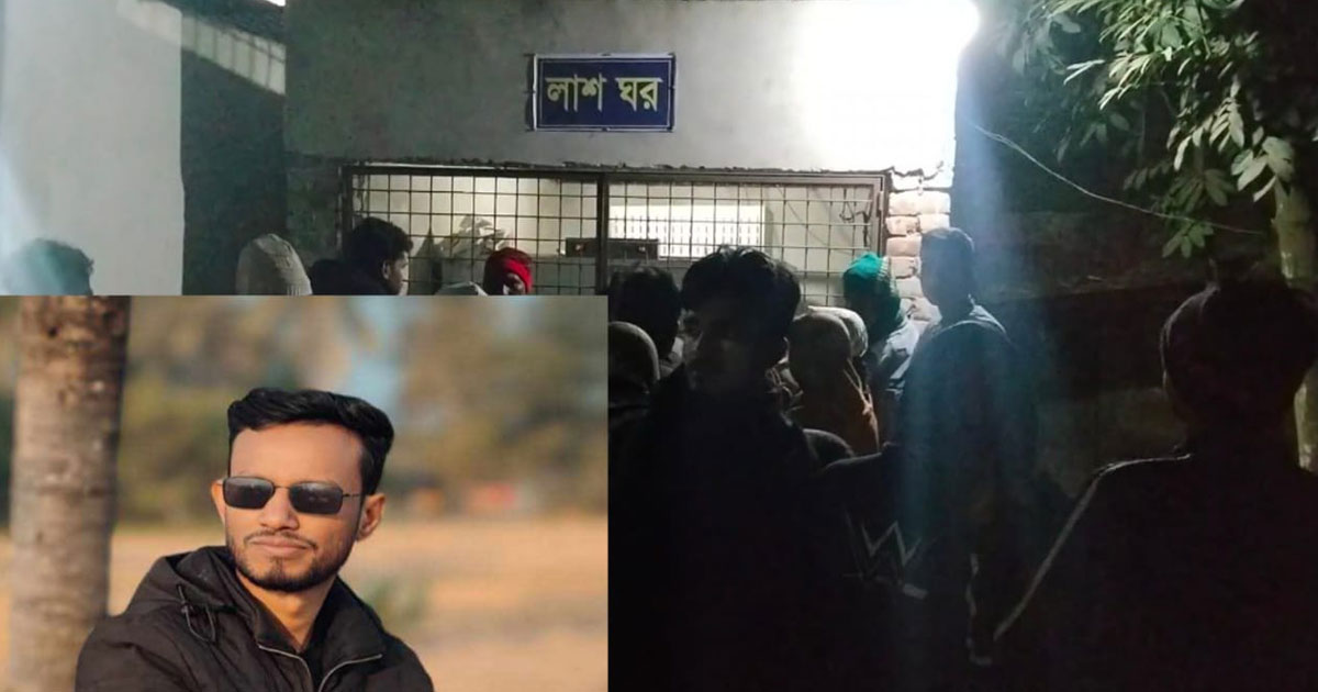 ঝিনাইদহে মোটরসাইকেলের নিয়ন্ত্রণ হারিয়ে যুবক নিহত