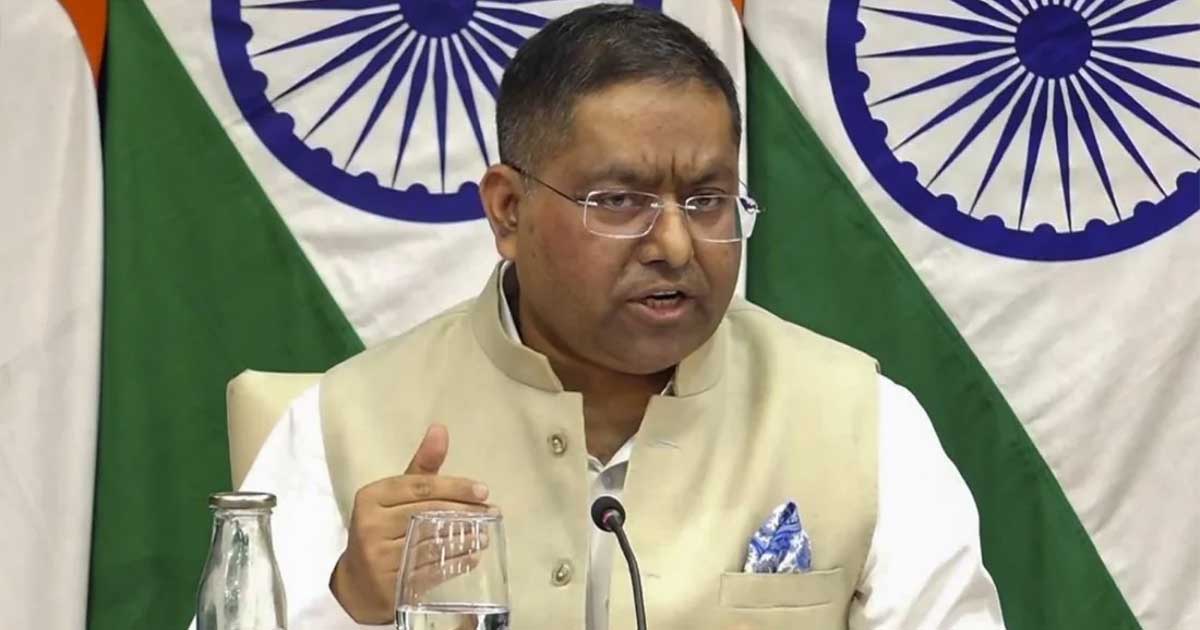 দিল্লিতে বাংলাদেশ হাইকমিশনের সামনে  বিক্ষোভ: ভারতের দাবি বিভ্রান্তিকর সংবাদ