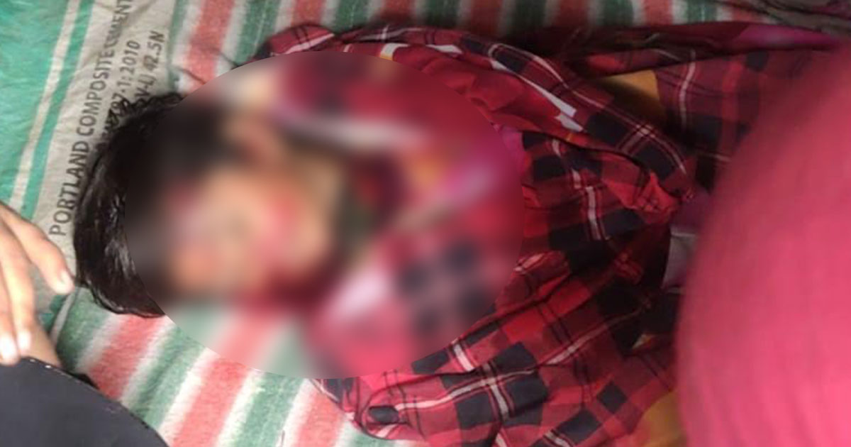 বাউফলে ইটবোঝাই ট্রলির চাকায় পিষ্ট হয়ে শিশু নিহত