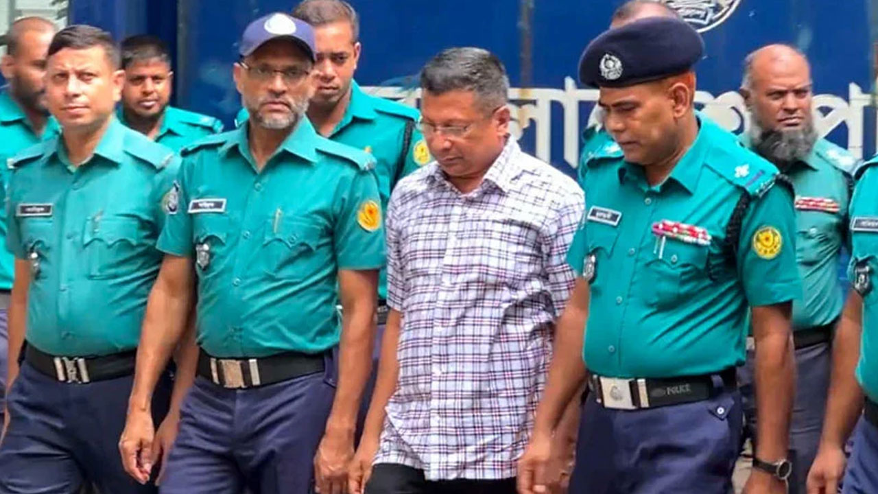পাঁচ বছর দণ্ডের বিরুদ্ধে সাবেক আইজিপি মামুনের আপিল