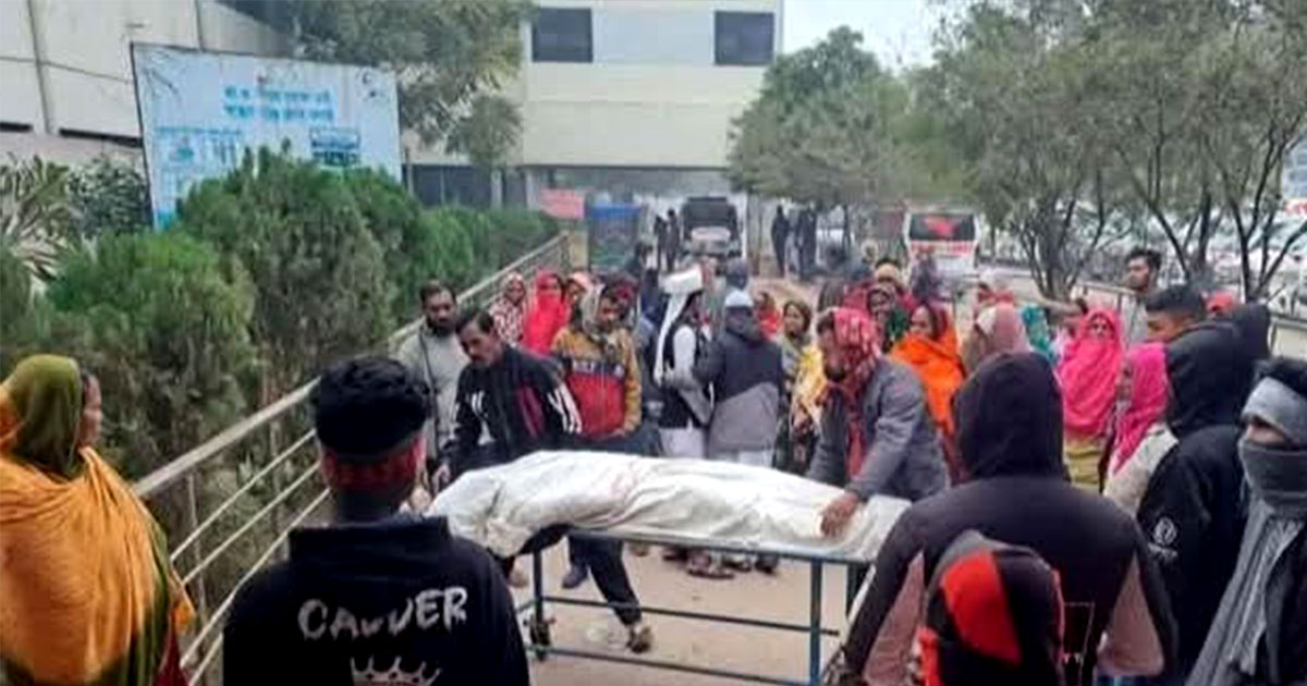 কুষ্টিয়ায় ট্রলির ধাক্কায় মোটরসাইকেল আরোহী নিহত