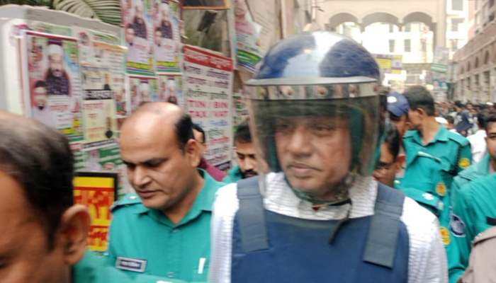 জুলাই গণঅভ্যুত্থান: গ্রেপ্তার ব্রাহ্মণবাড়িয়ার সাবেক এমপি বাদল