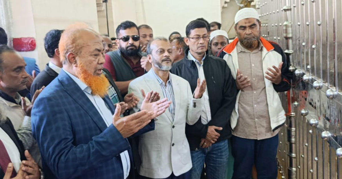 বাগেরহাটে ধানের শীষের প্রার্থী ব্যারিস্টার জাকিরের নির্বাচনী প্রচারণা শুরু