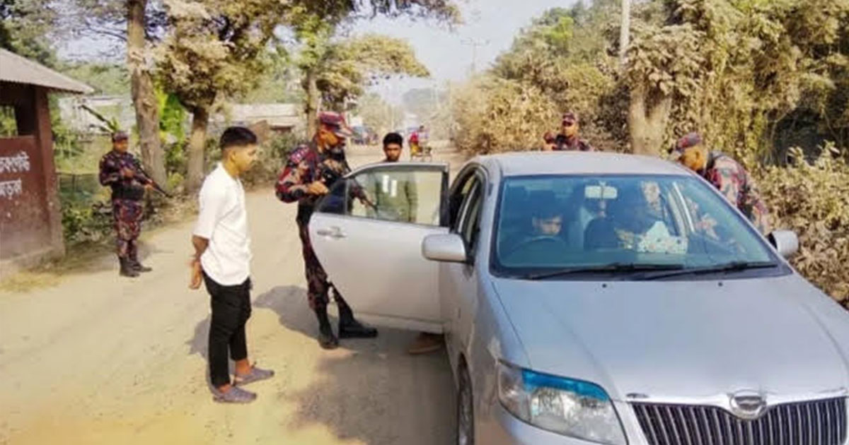 এনসিপি নেতাকে গুলি, কুষ্টিয়ায় বিজিবি’র ৮টি বিশেষ চেকপোস্ট