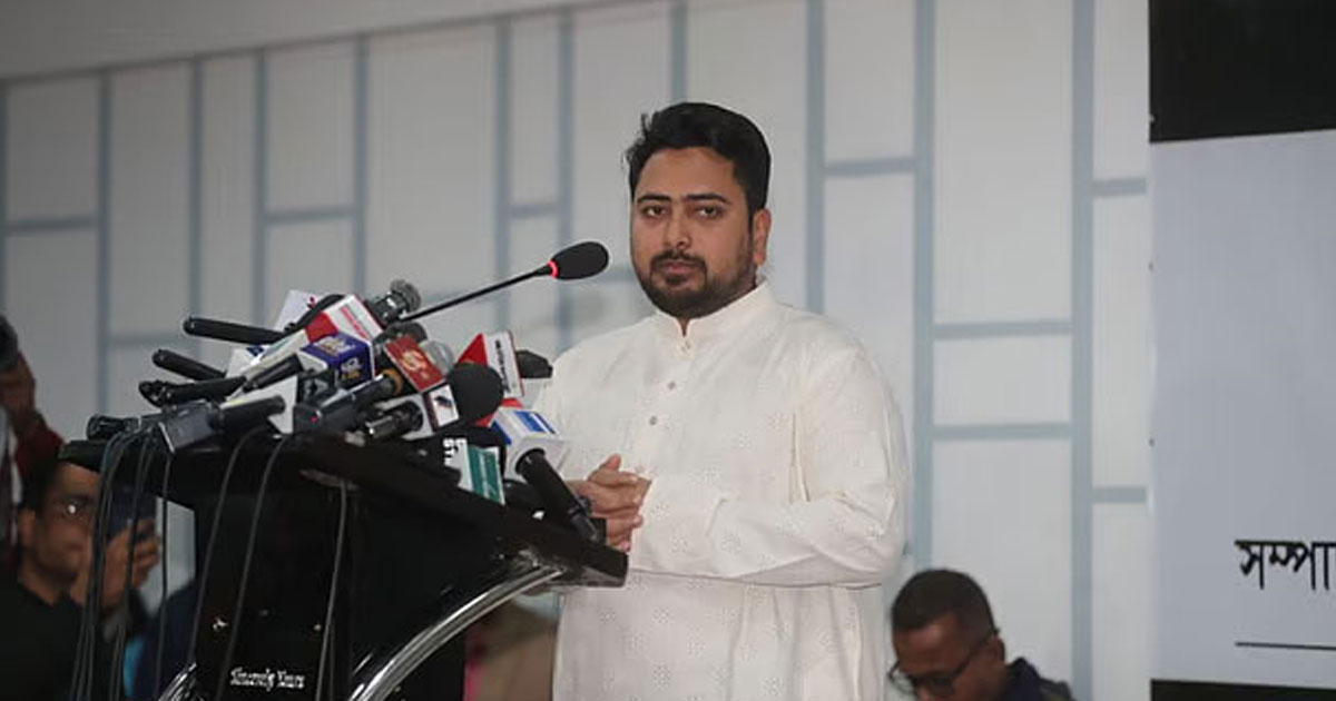 প্রথম আলো-ডেইলি স্টারে হামলায় সরকারের একটা অংশের সংশ্লিষ্টতা রয়েছে: নাহিদ ইসলাম