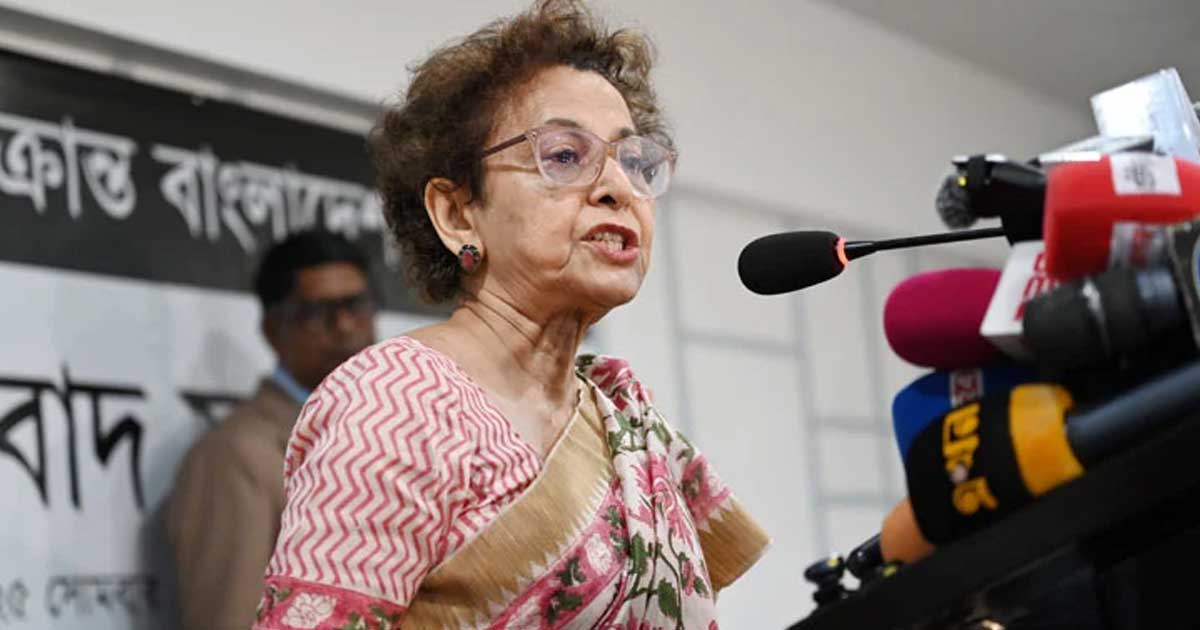 সুষ্ঠু নির্বাচন চাইলে মতপ্রকাশের স্বাধীনতা নিশ্চিত করতেই হবে: আইরিন খান