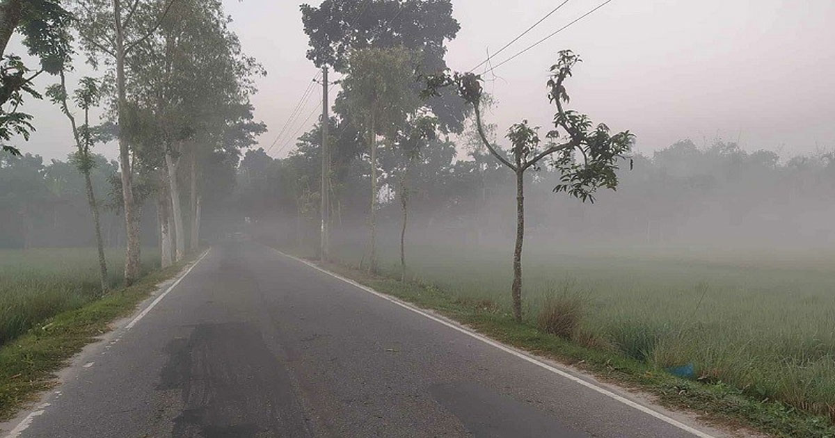 কুড়িগ্রামে হিম বাতাস ও ঘন কুয়াশা, তাপমাত্রা নেমেছে ১২ ডিগ্রিতে
