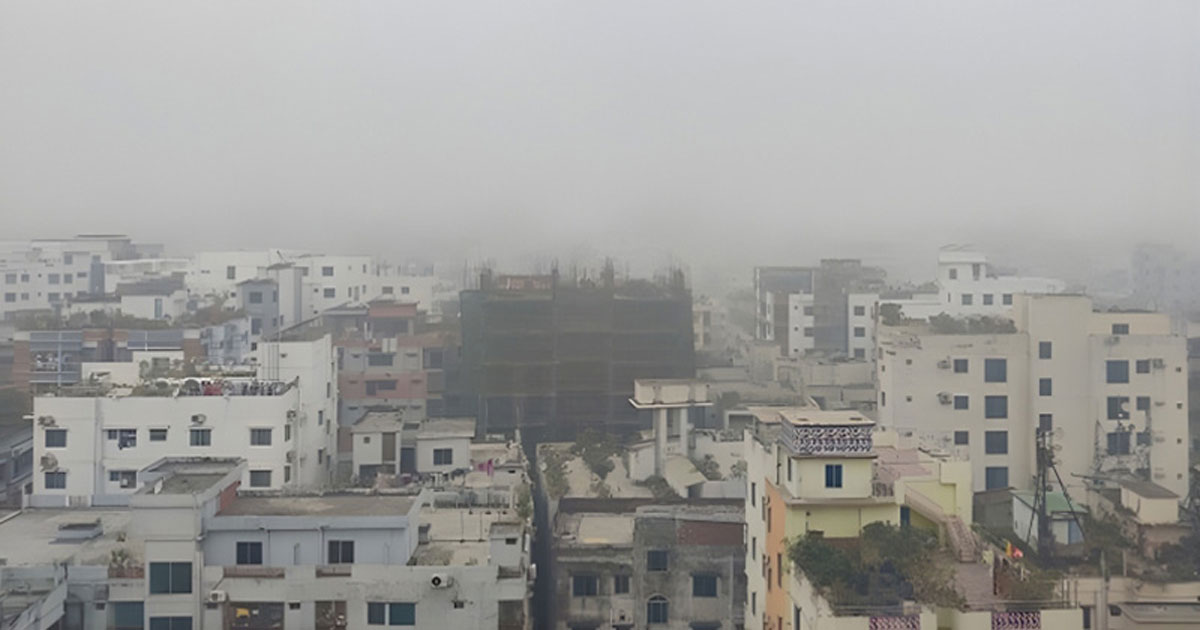 শীতের প্রভাবে ঢাকায় দিনের তাপমাত্রা কমতে পারে