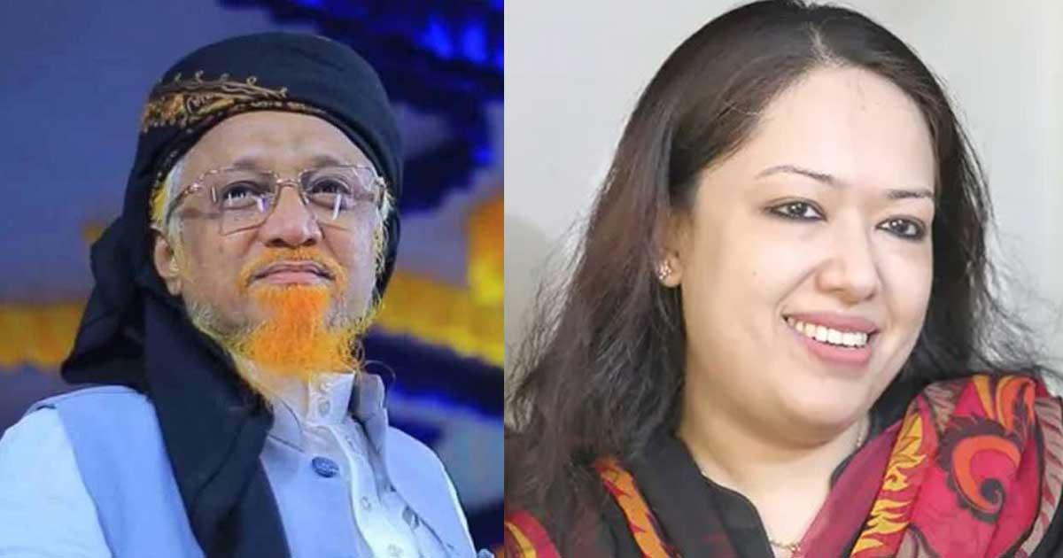 বিএনপি–জমিয়ত সমঝোতা, জুনায়েদকে চ্যালেঞ্জ ছুঁড়ে প্রার্থী রুমিন ফারহানা