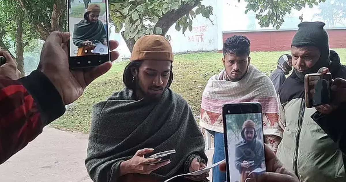 রাকসু জিএসের আচরণে ক্ষুব্ধ শিক্ষকরা,জাতীয়তাবাদী শিক্ষক ফোরামের নিন্দা