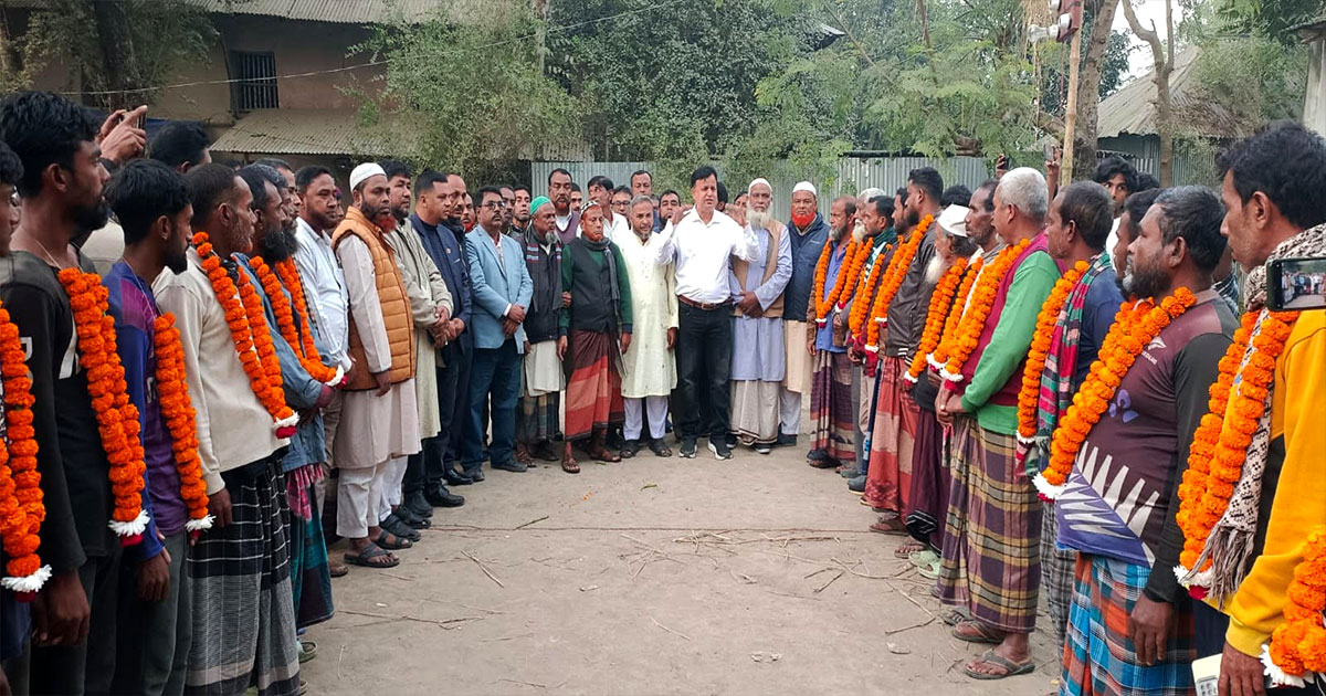 নন্দীগ্রামে জামায়াত ছেড়ে বিএনপিতে যোগ দিলেন ২১ জন নেতাকর্মী