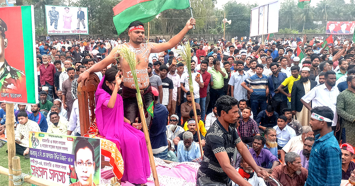 আসছেন তারেক, লক্ষ্মীপুর থেকে ঢাকায় যাবে ৫০ হাজার নেতাকর্মী
