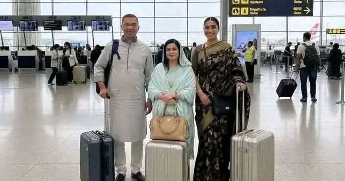 ১৭ বছর পর দেশে ফিরছেন তারেক রহমান,সঙ্গী স্ত্রী ও মেয়ে