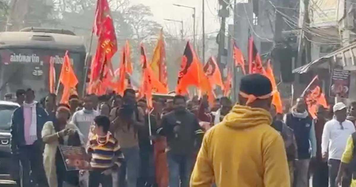 পশ্চিমবঙ্গ ও ত্রিপুরায় টানা প্রতিবাদ, সীমান্তে বিএসএফের কড়া নজর