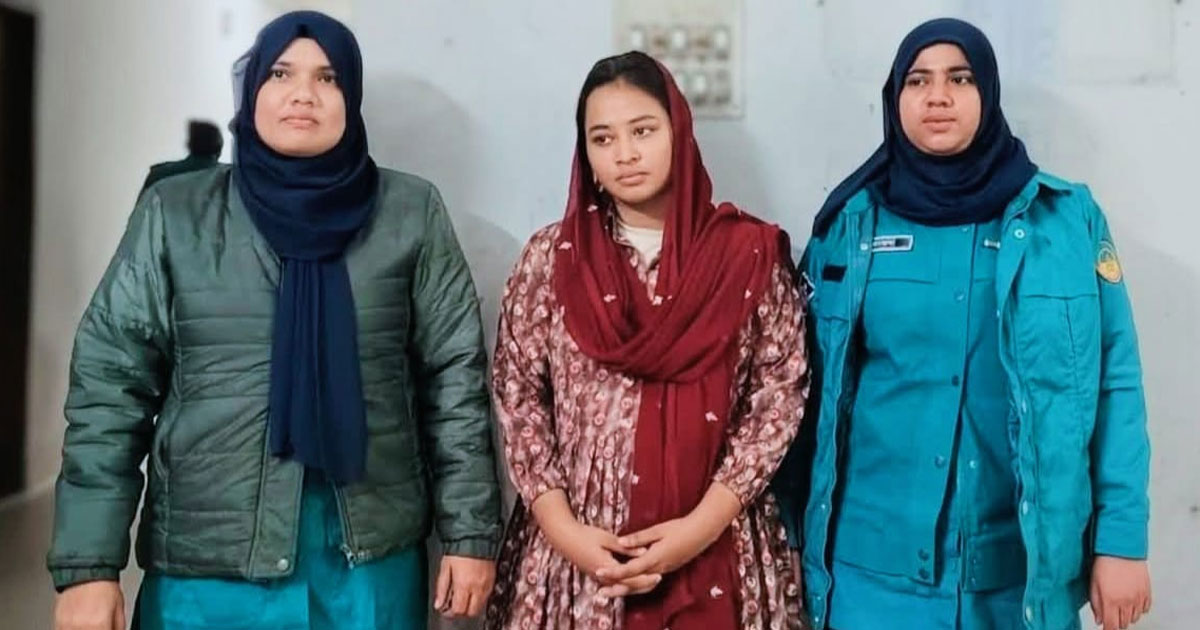 আলোচিত 'জুলাইযোদ্ধা' তাহরিমা জান্নাত সুরভী গ্রেপ্তার